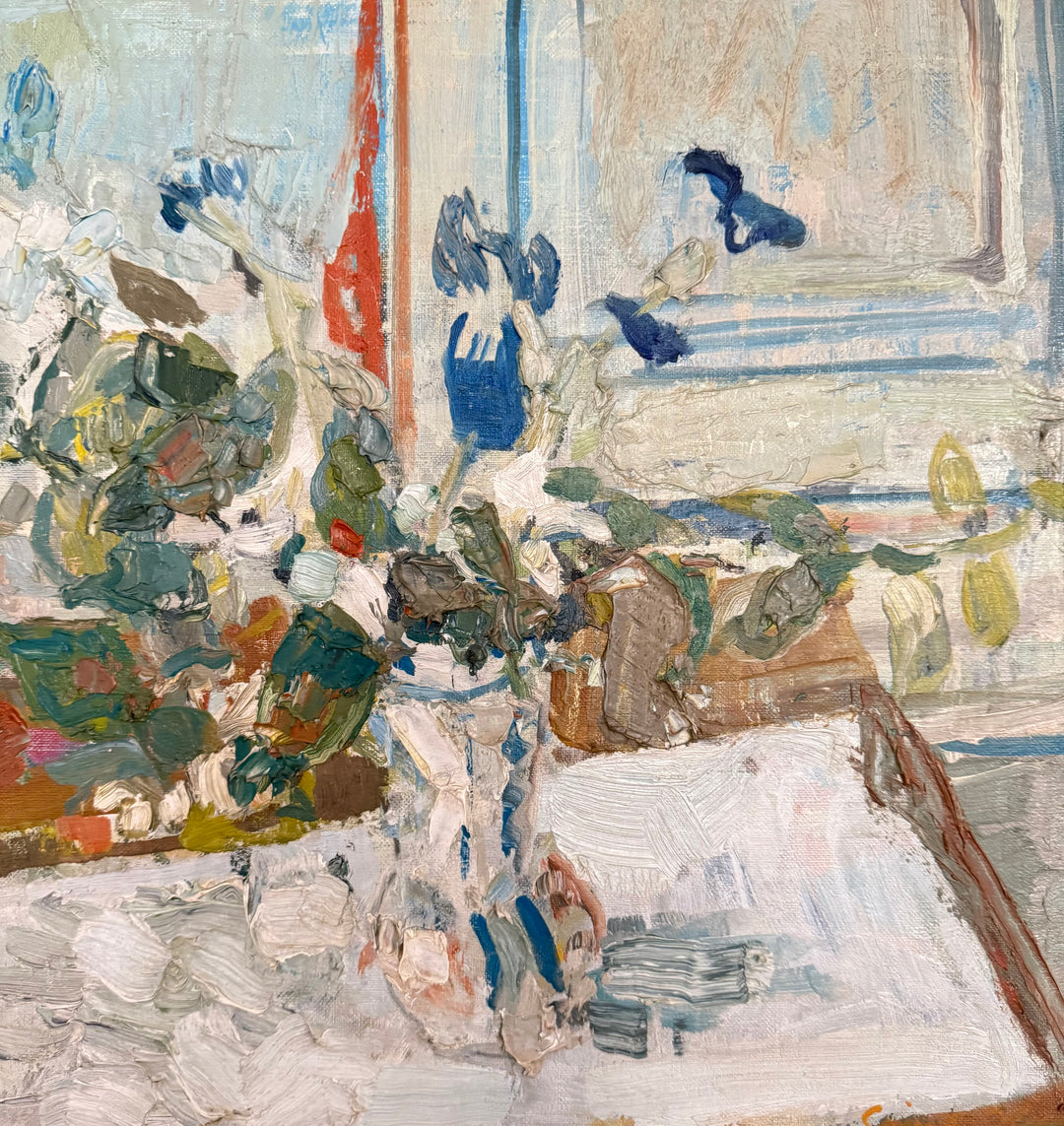 Flowers in an Interior