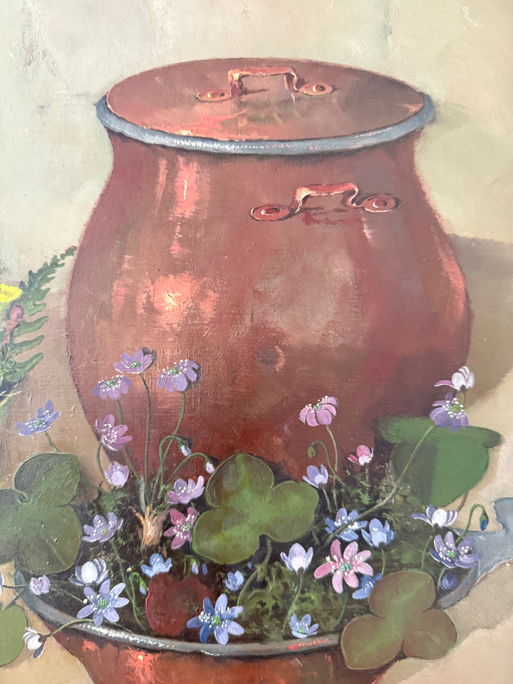 The First Flowers