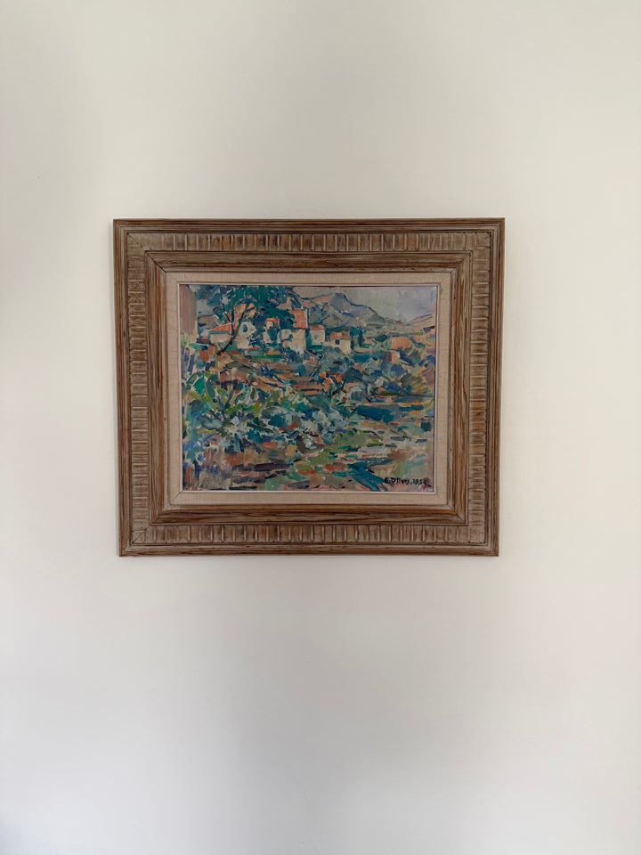 Pastel Landscape