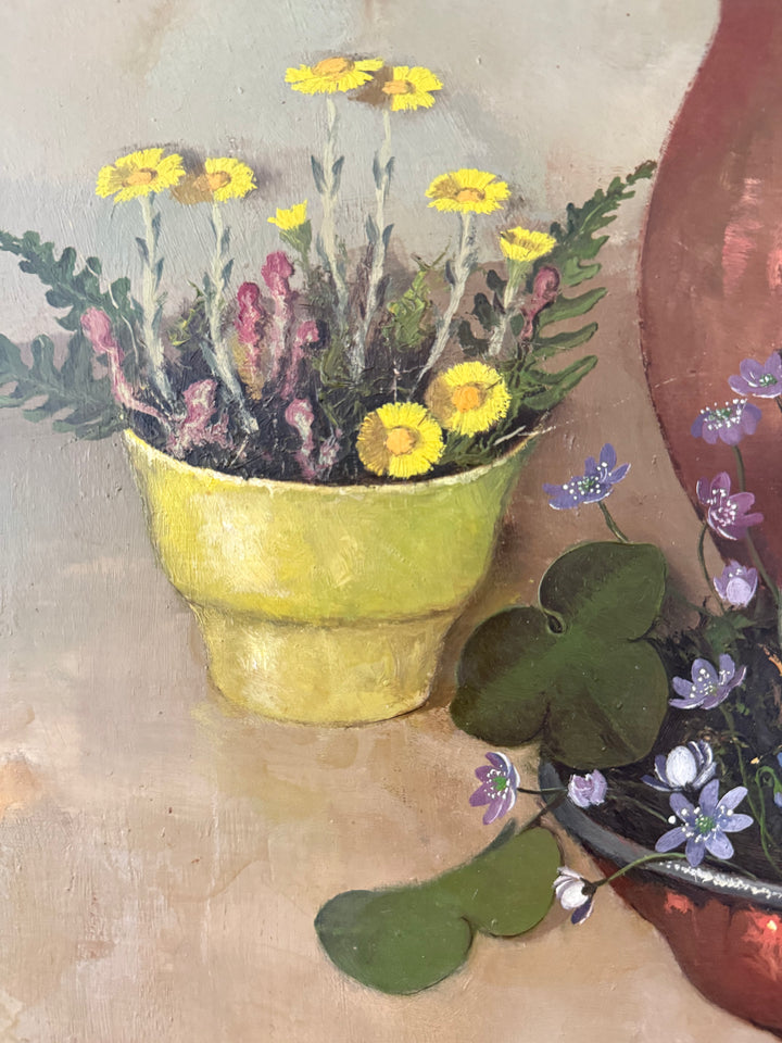 The First Flowers