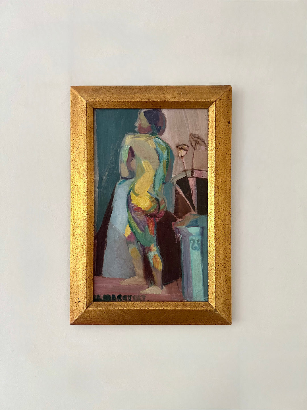 Standing Nude