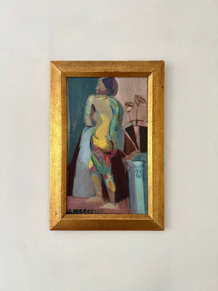 Standing Nude