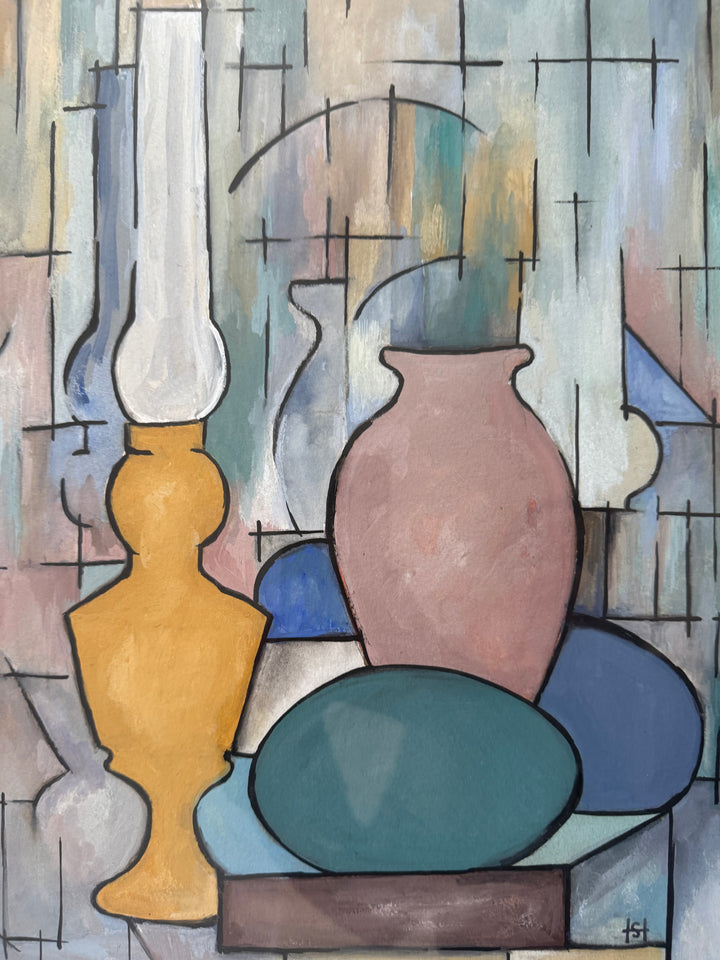 Homage to Mondrian