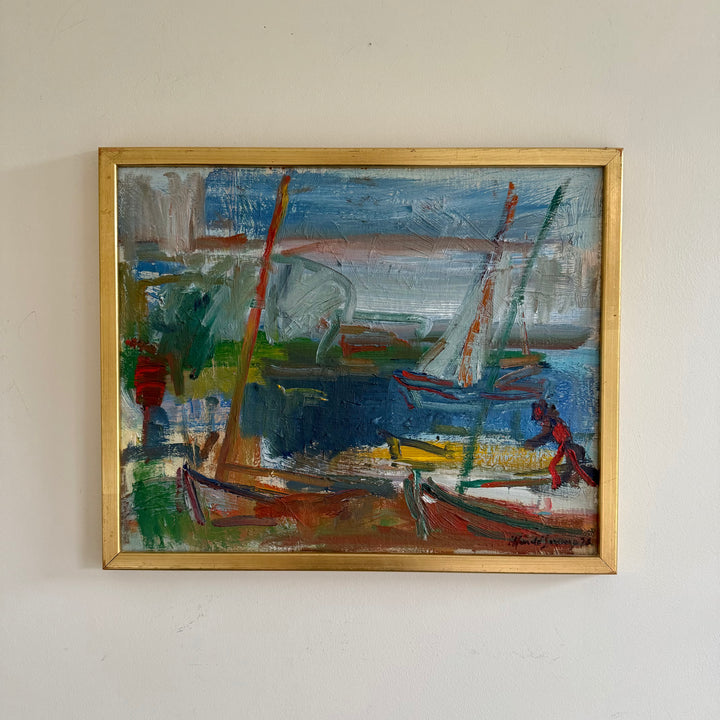 Sailing with Colour