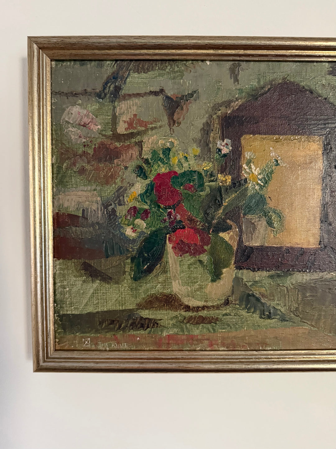Flowers and Frame