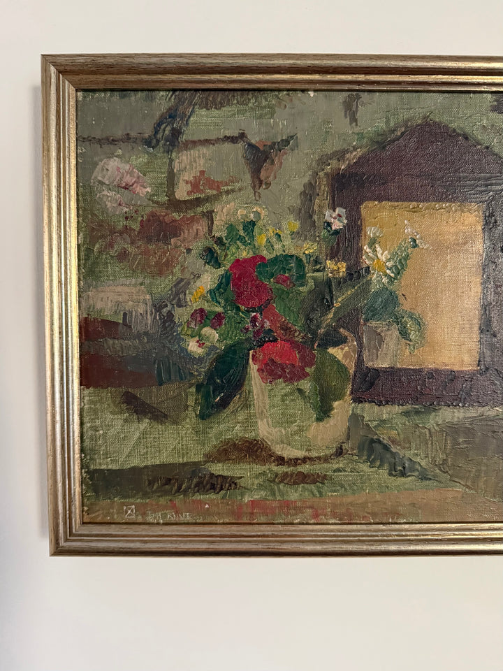 Flowers and Frame