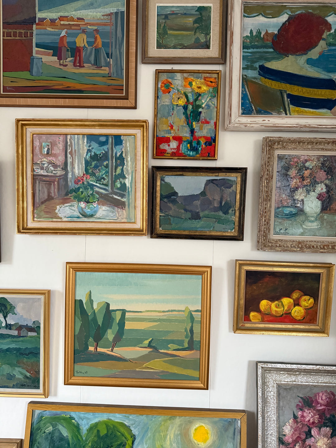 Landscape with Mountains