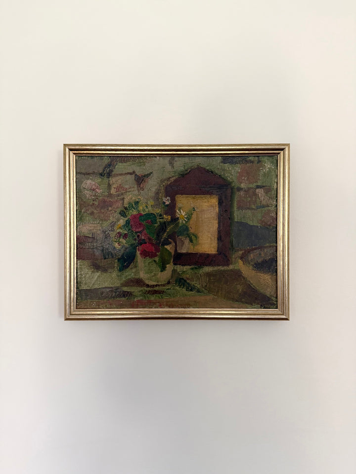 Flowers and Frame