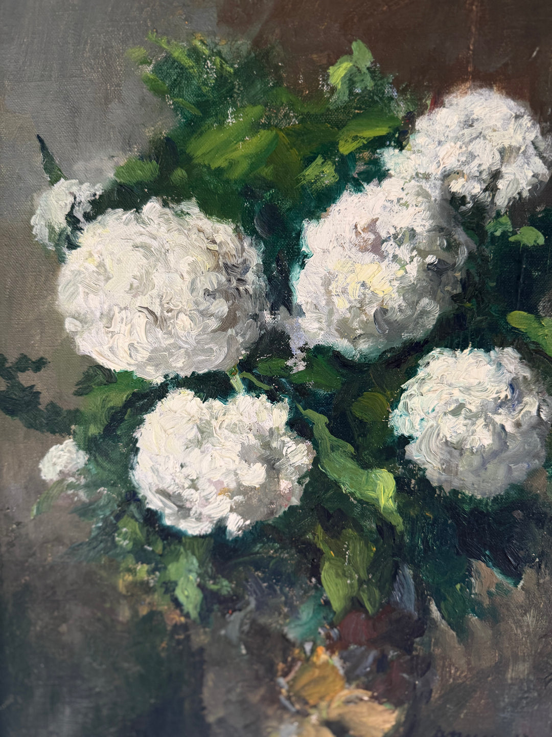 Still Life with White Flowers