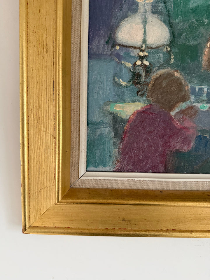 Evening at the Table