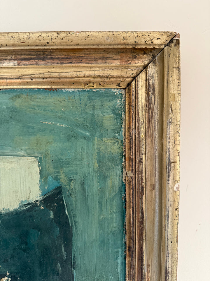 Still Life with Sprouting Onions