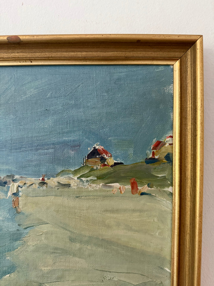 Summer by the Sea | Skagen Coastal Oil Painting