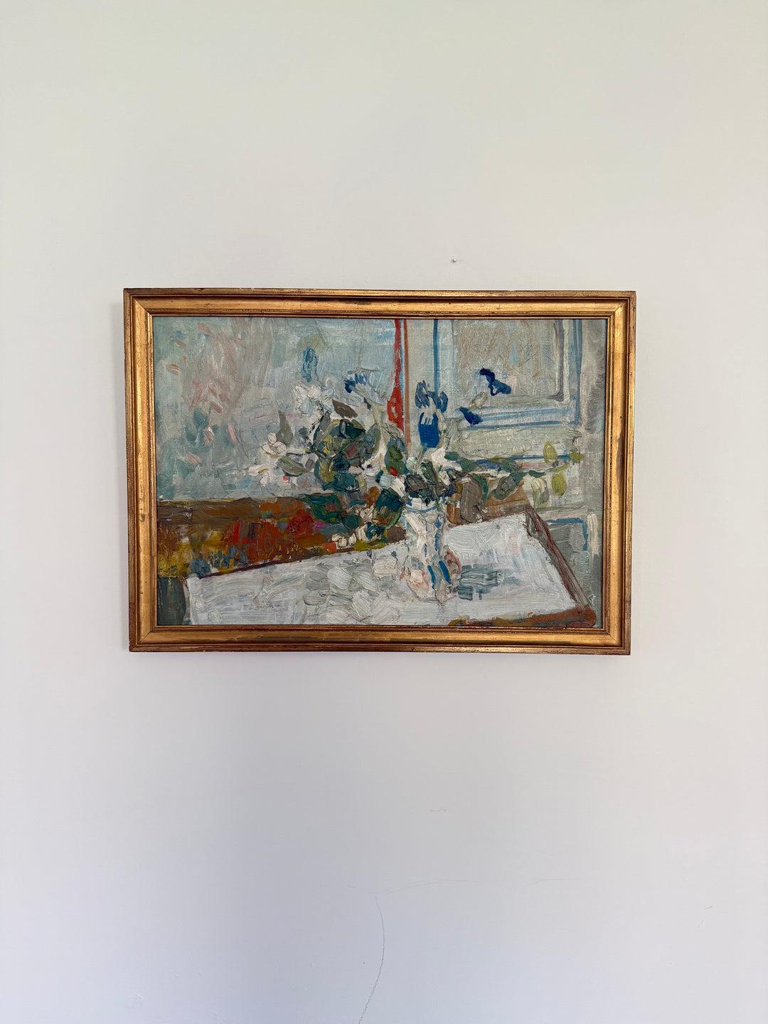 Flowers in an Interior