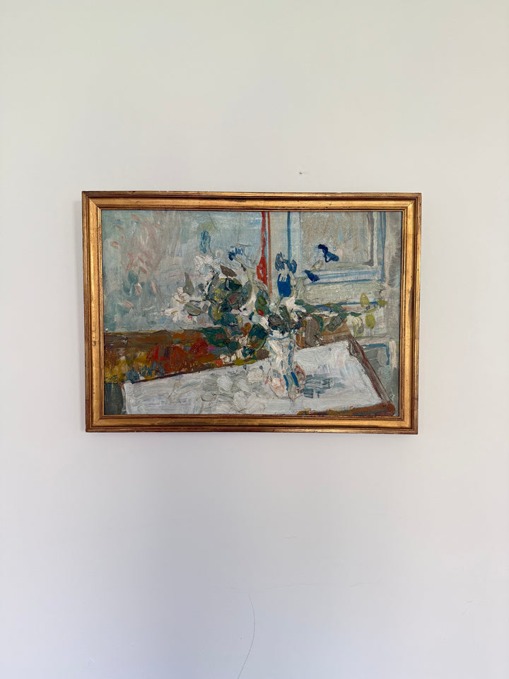 Flowers in an Interior