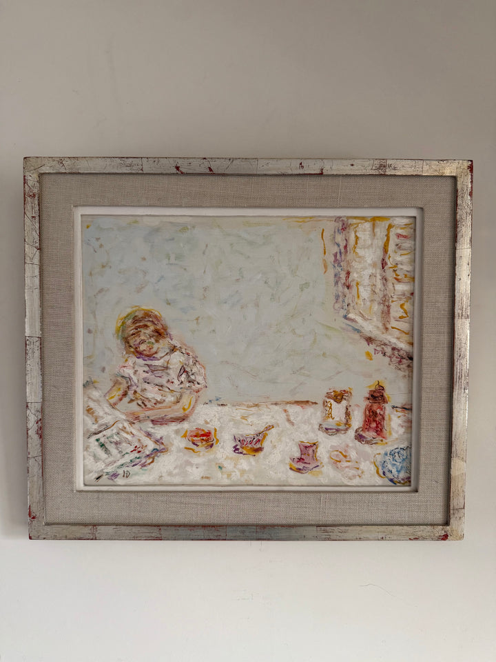 At the Breakfast Table