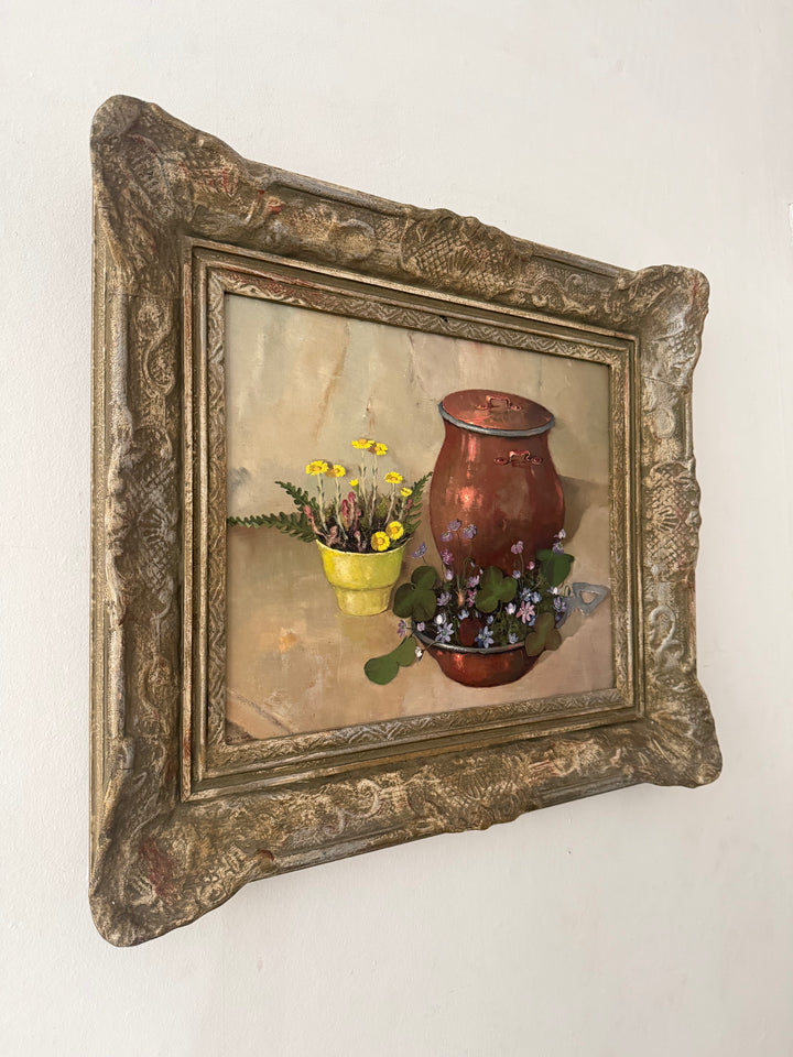 The First Flowers