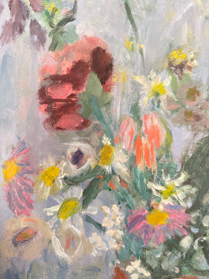 Still Life with Wild Flowers