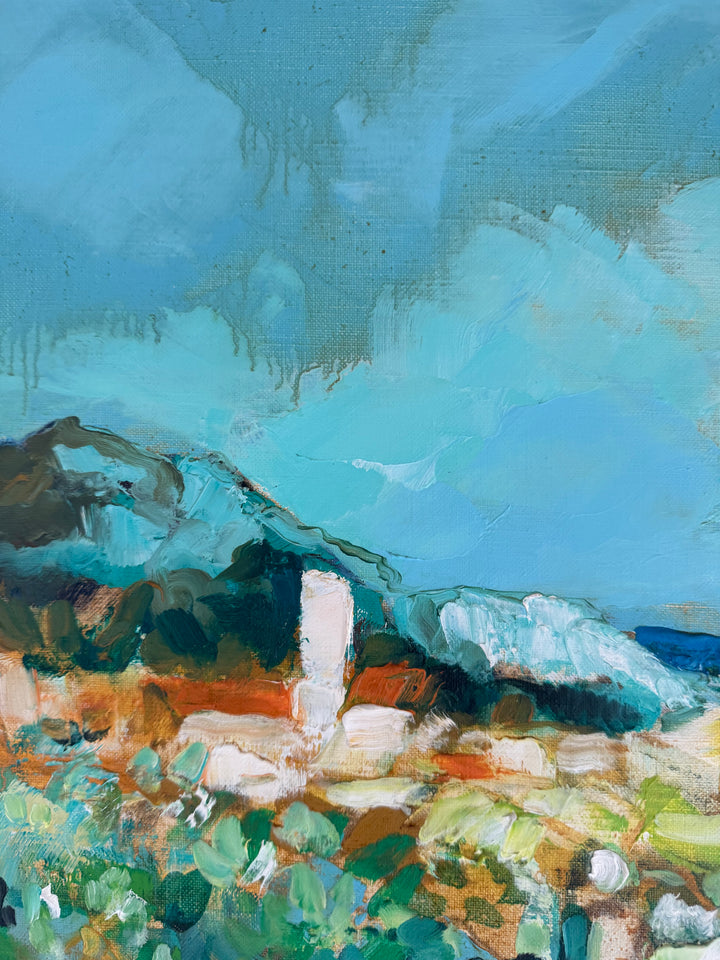 Path Through The Hills