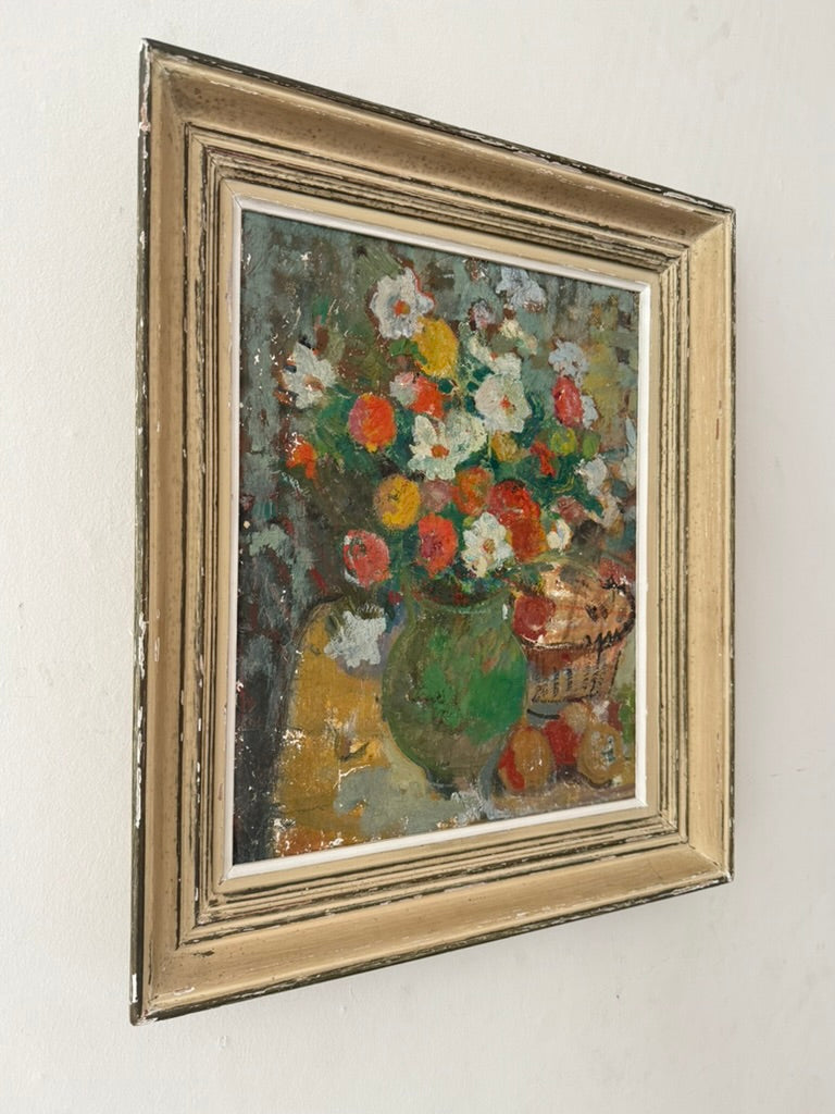 Still Life with Spring Flowers