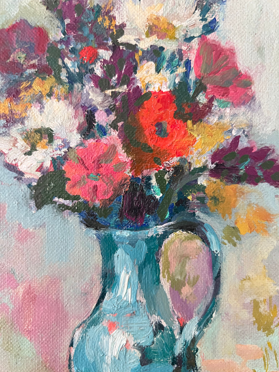 Bouquet de Fleurs au Vase