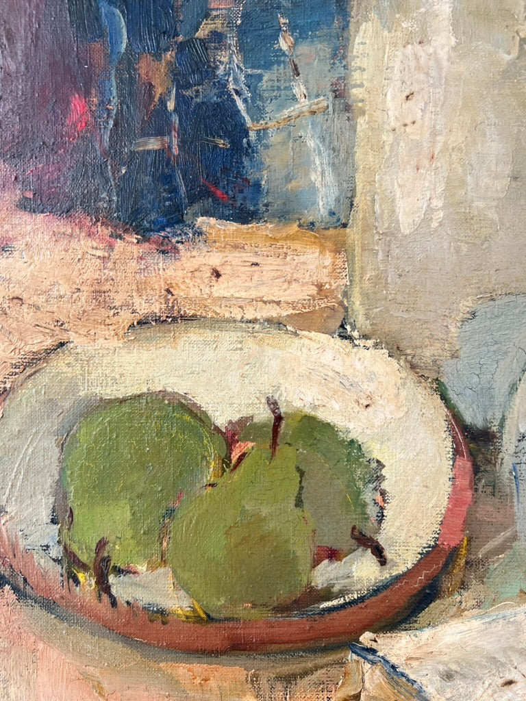 Still Life with Pears