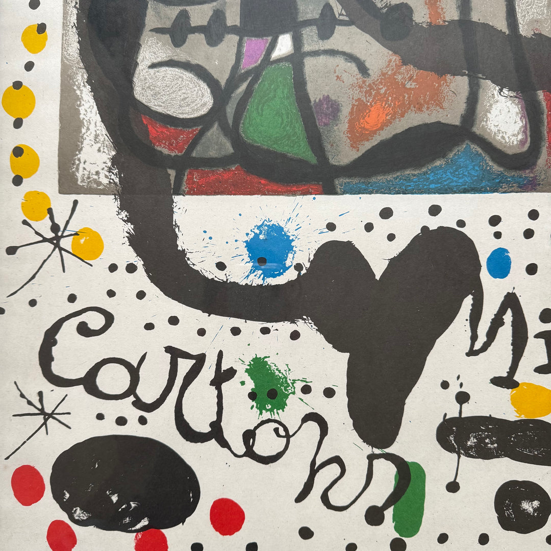 Joan Miró Galerie Maeght