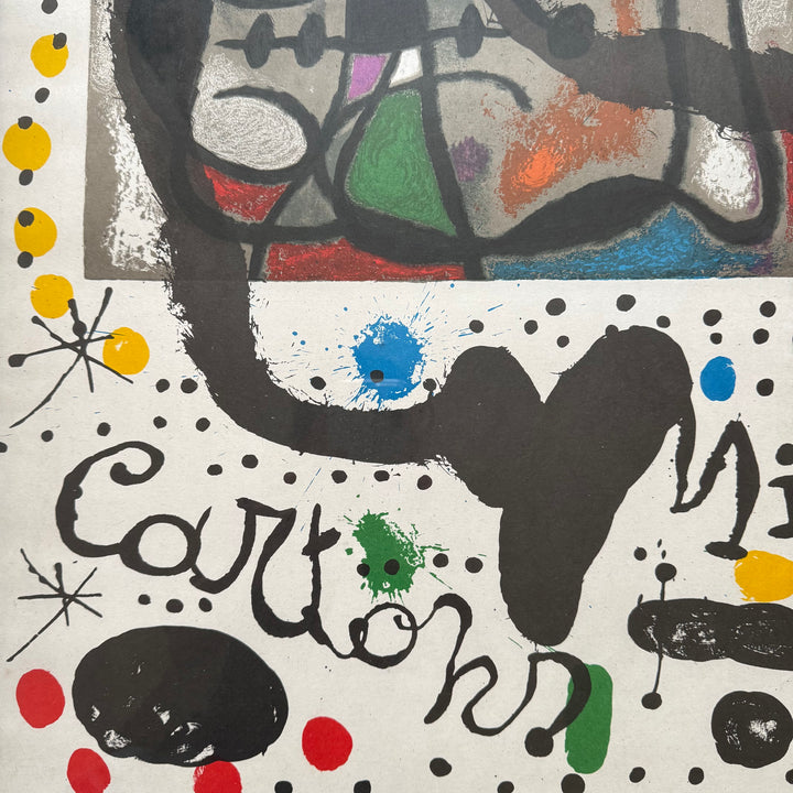 Joan Miró Galerie Maeght