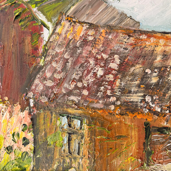 Huts in the Wood