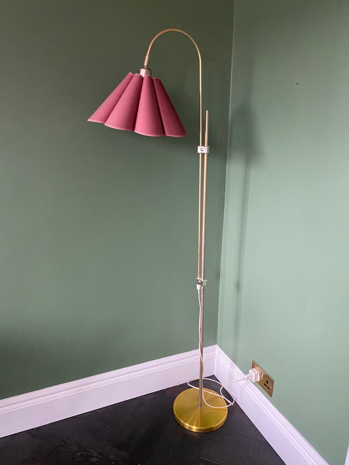 Swedish Adjustable Floor Lamp