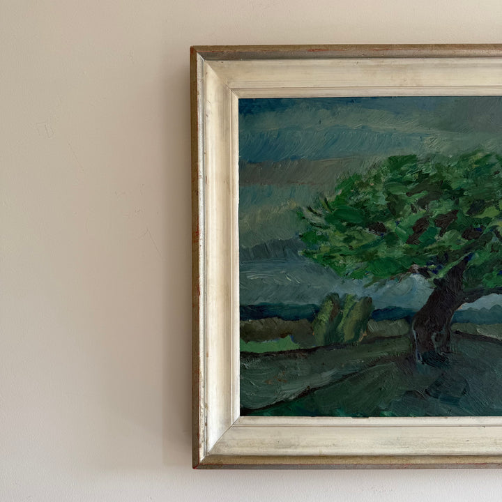 Tree on Hill