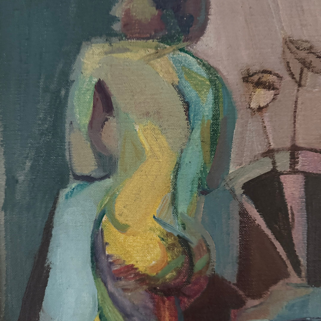 Standing Nude
