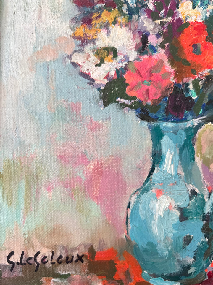 Bouquet de Fleurs au Vase