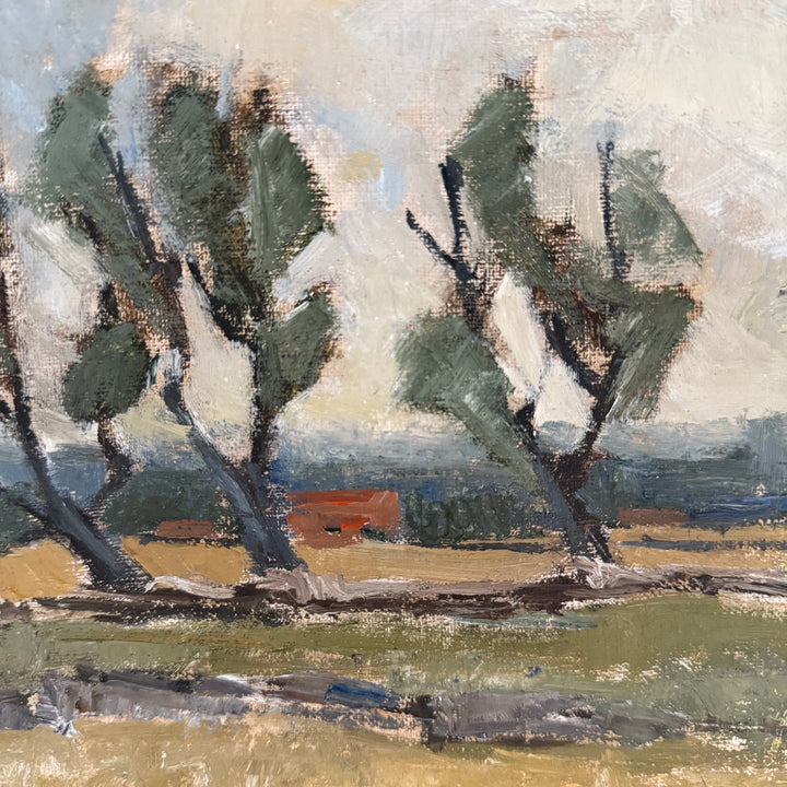Landscape with Trees