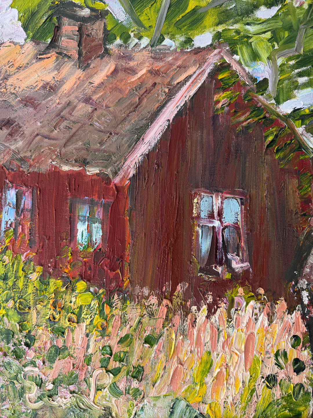 Huts in the Wood