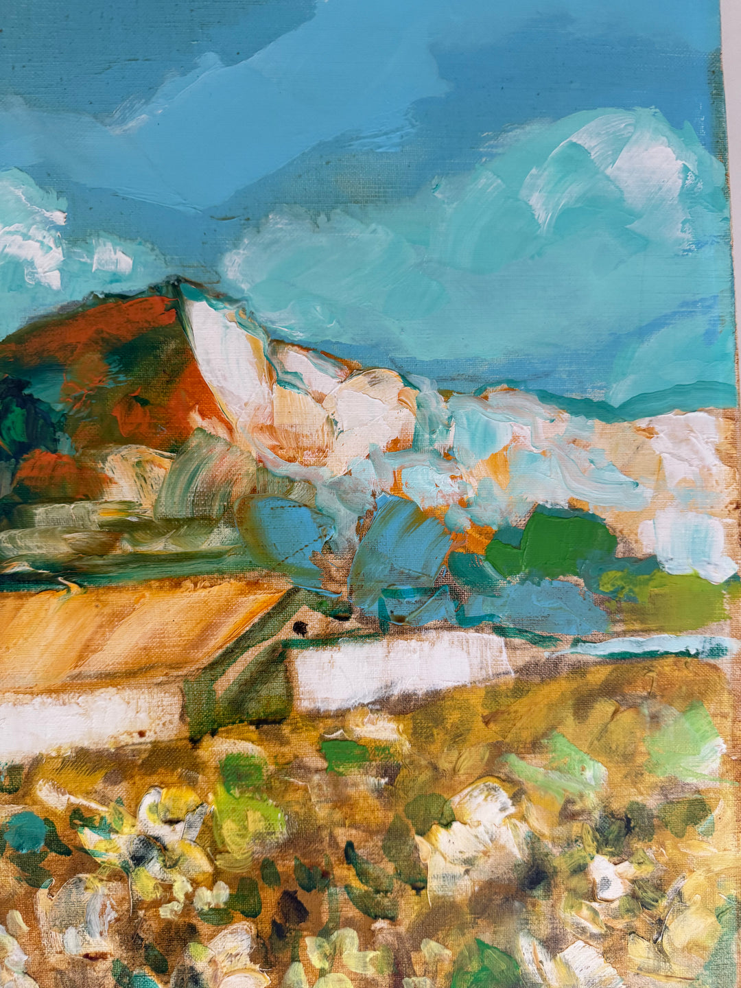 Path Through The Hills