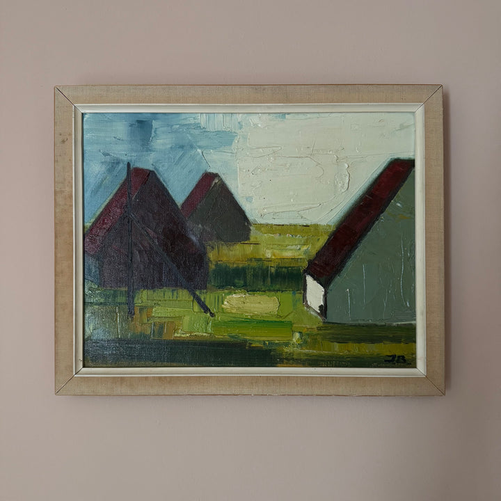 Landscape with Houses