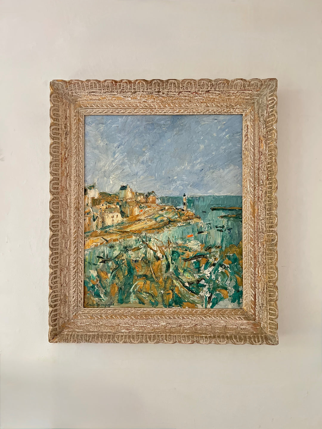 Vue Sur Le Port