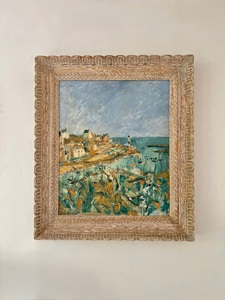 Vue Sur Le Port