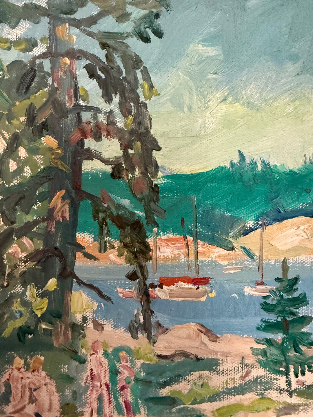 By The Water