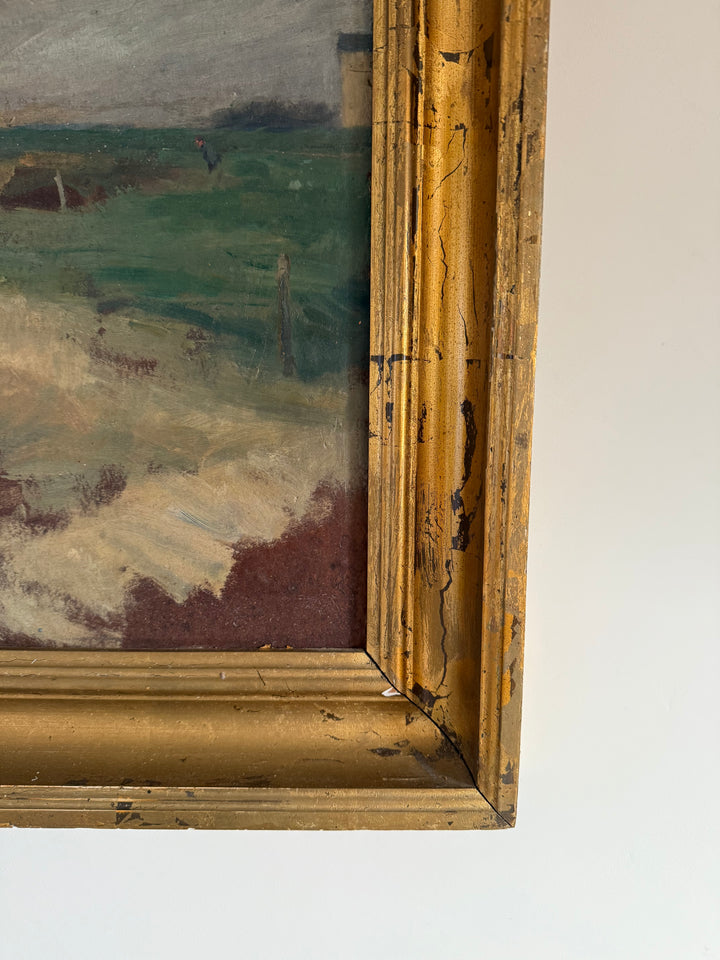 Landscape in Green and Blue