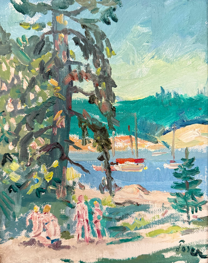 By The Water