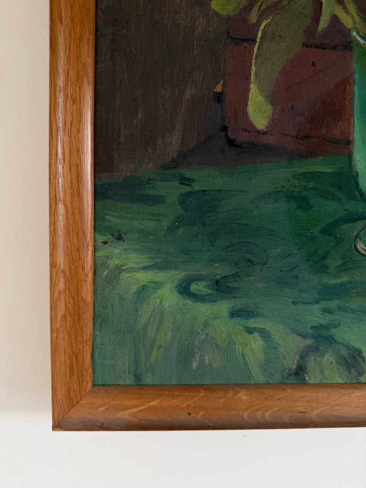 Still Life with Yellow Blooms