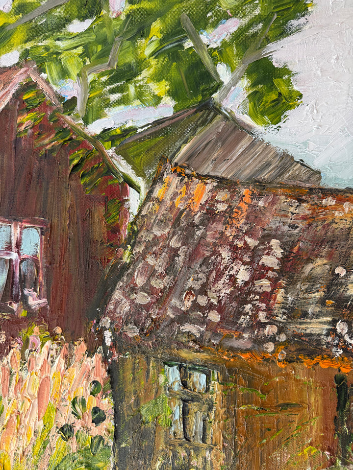 Huts in the Wood