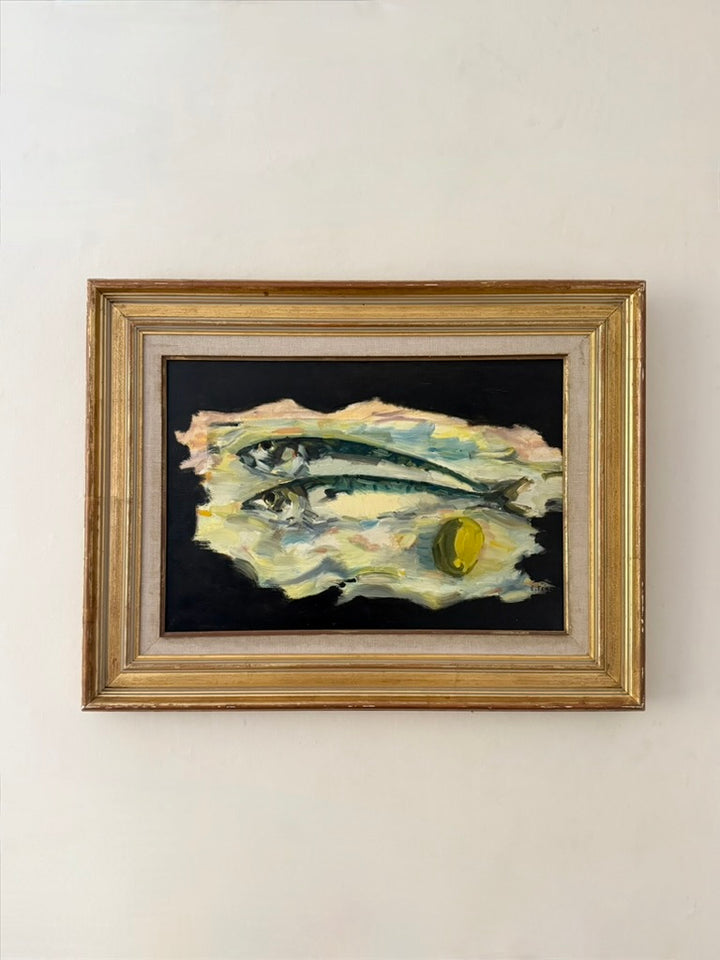 Still Life with Fish and Lemon