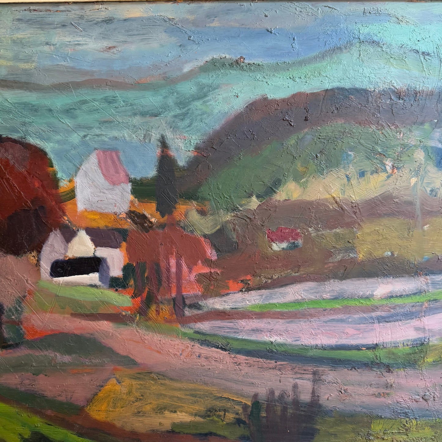 The Pink Roof