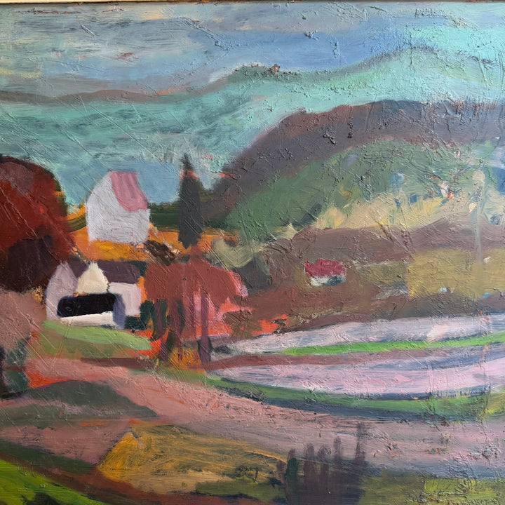The Pink Roof