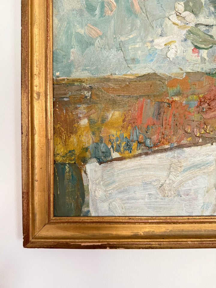 Flowers in an Interior