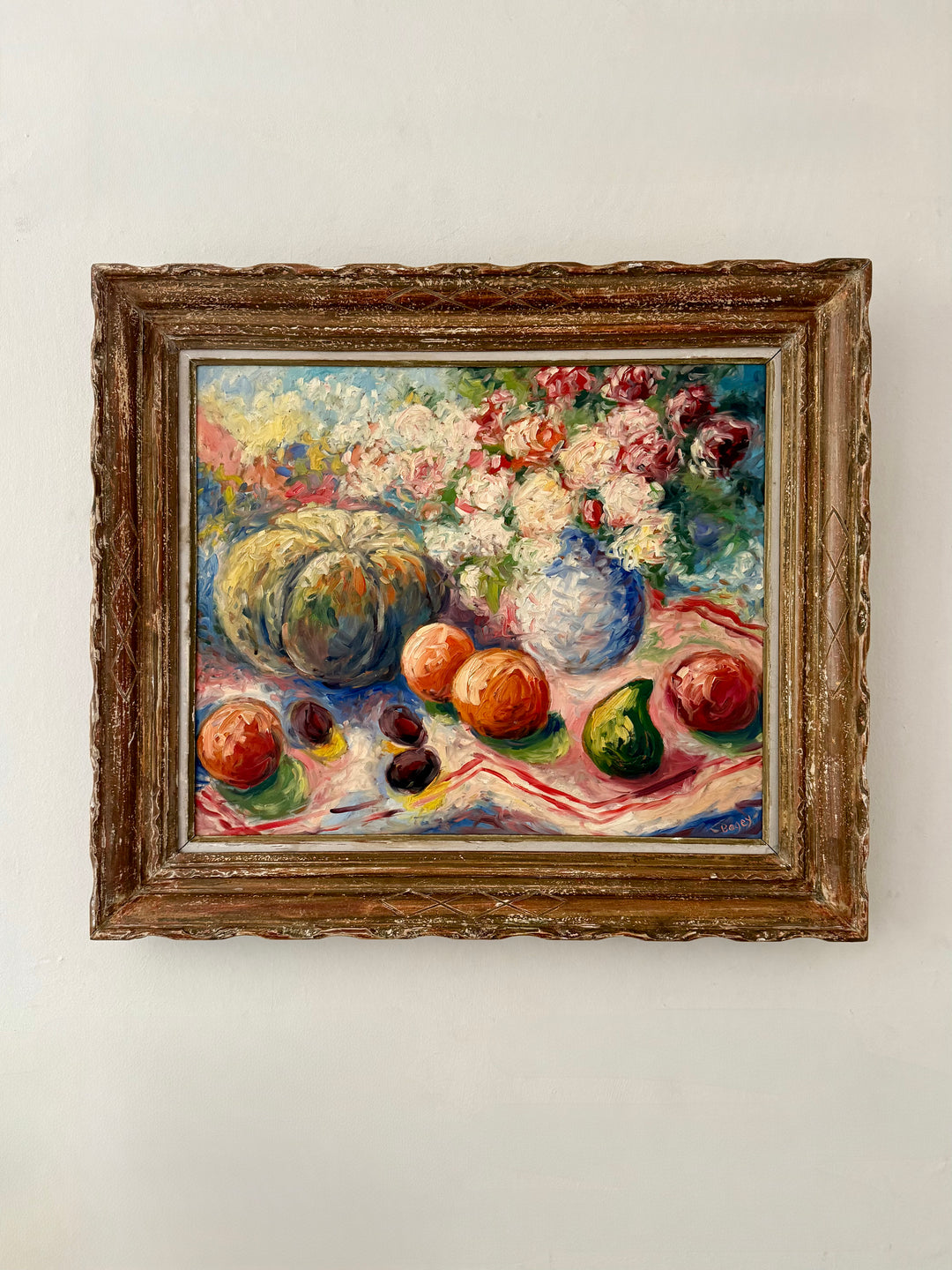 Still Life with Flowers and Fruit