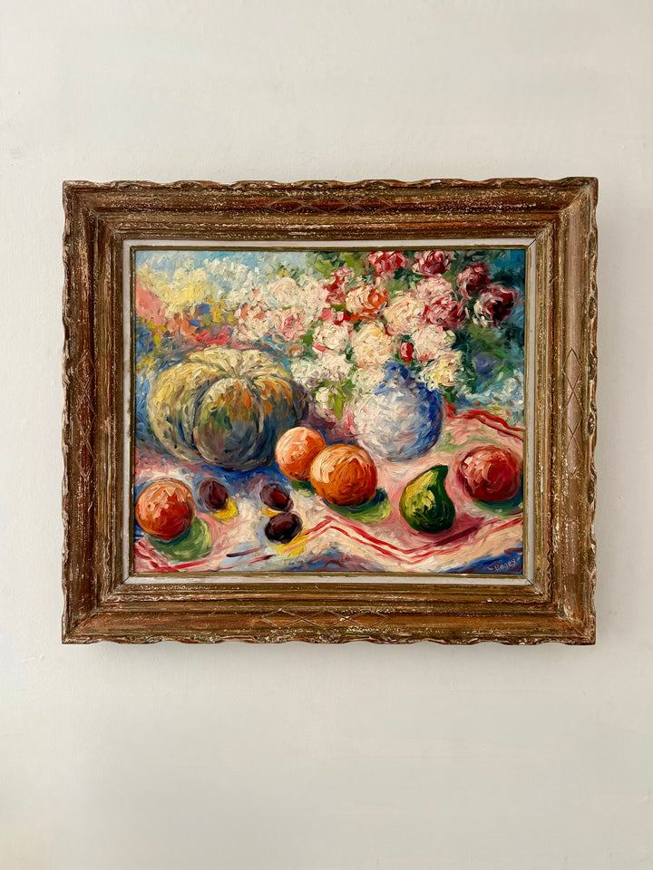 Still Life with Flowers and Fruit