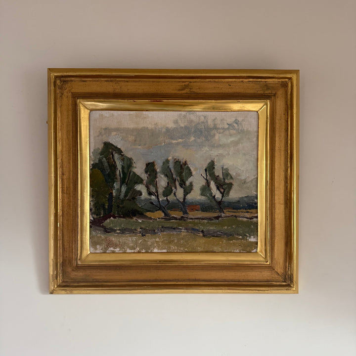 Landscape with Trees